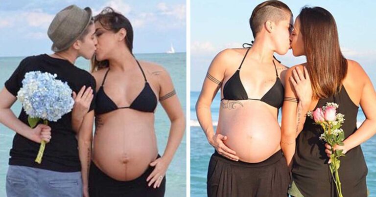 To ζευγάρι γυναικών που ενθαρρύνει τα ομόφυλα ζευγάρια να αρχίσουν οικογένεια! Σαρώνουν το διαδίκτυο!