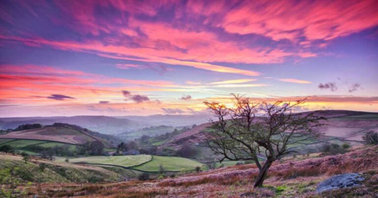 Όταν το σούρουπο ζωγραφίζει τον ουρανό!