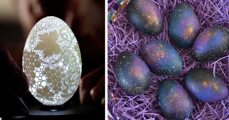 20 πολύ όμορφα και δημιουργικά διακοσμημένα πασχαλινά αυγά!