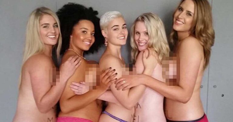 «Κανονικού» μεγέθους μοντέλα γδύνονται για καλό σκοπό!