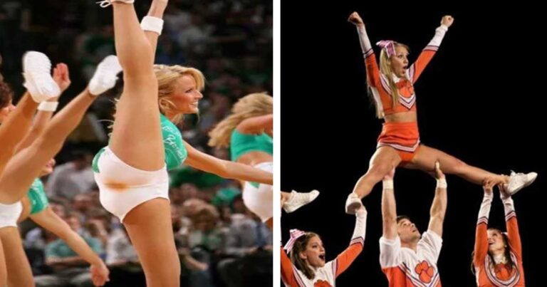 21 φωτογραφίες από μαζορέτες σκέτη αποτυχία