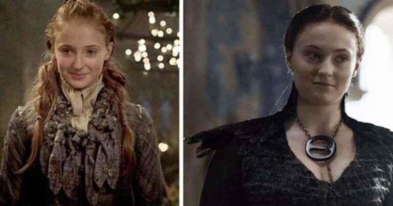 Δείτε πόσο άλλαξαν οι ηθοποιοί του Game of Thrones μέσα σε 5 χρονια