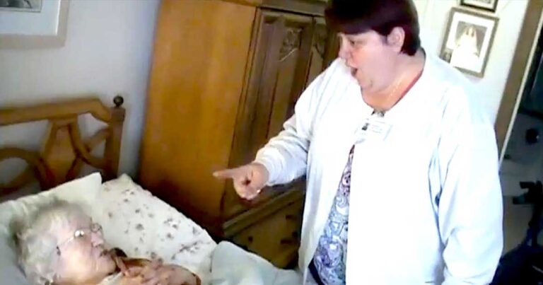 Έβαλαν κρυφές κάμερες μέσα σε ένα γηροκομείο, αλλά δεν περίμεναν ποτέ να δουν κάτι Τέτοιο!