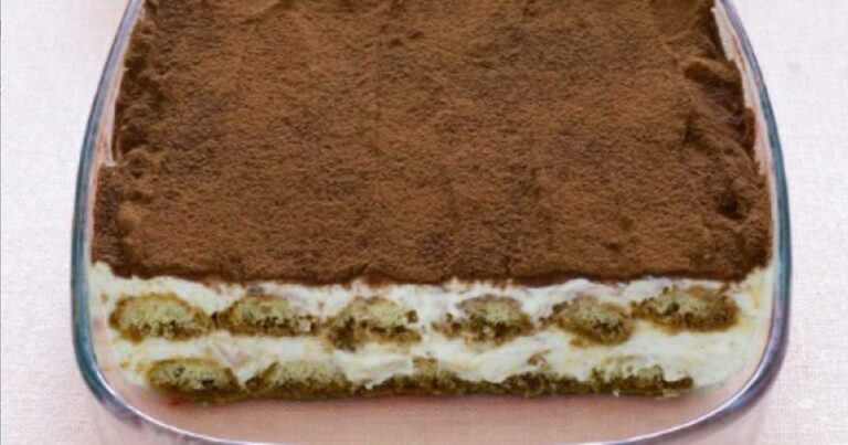 Μια εκπληκτική συνταγή Τιραμισού