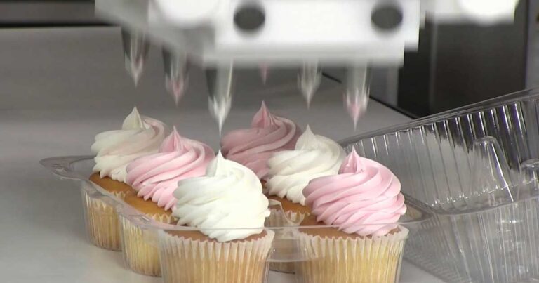 Ρομπότ «ζαχαροπλάστες» που θα σας εντυπωσιάσουν!