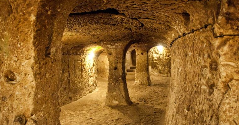 Σπάνια ανακάλυψη: Μία υπόγεια πόλη 5.000 ετών κρυβόταν κάτω από την Καππαδοκία