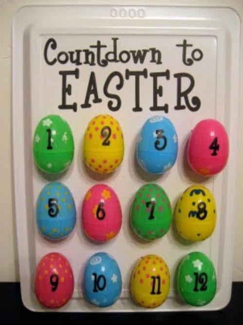 28 easter countdown