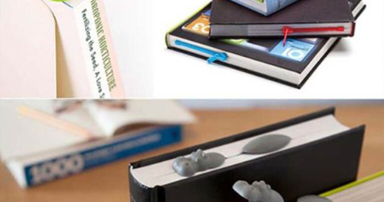 12 σελιδοδείκτες που είναι “κοσμήματα” για βιβλία