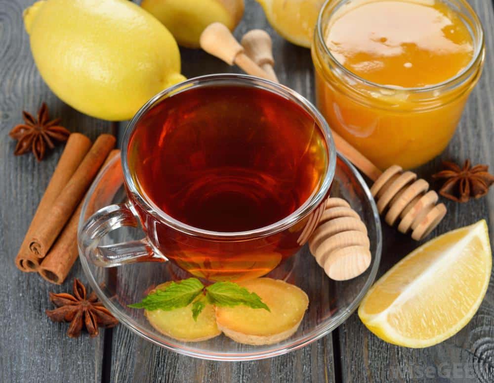 hot-ginger-tea-with-lemon-and-honey