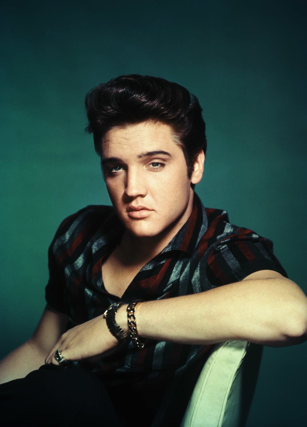 Studio Portrait of Elvis Presley
