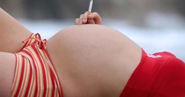 Έχετε σκεφτεί τι κάνει το κάπνισμα σε ένα έμβρυο;