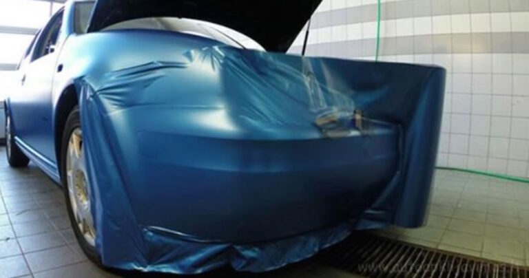 Η μεταμόρφωση ενός αυτοκινήτου με την τεχνική του “τυλίγματος”