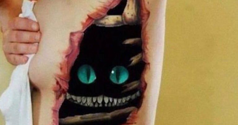 17 τατουάζ που πραγματικά είναι ανατριχιαστικά