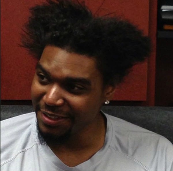 andrew bynum crazy hair 3