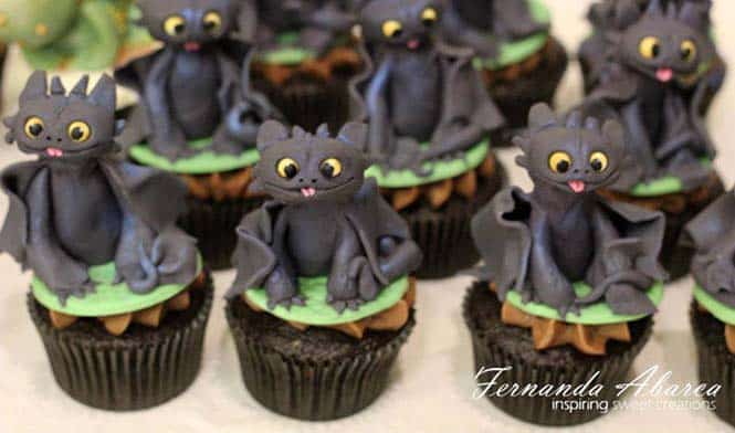 Animator της Dreamworks δημιουργεί εκπληκτικά cupcakes (3)