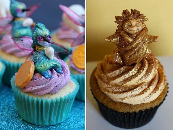 Animator της Dreamworks δημιουργεί εκπληκτικά cupcakes (11)