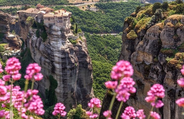 Μετέωρα, Ελλάδα