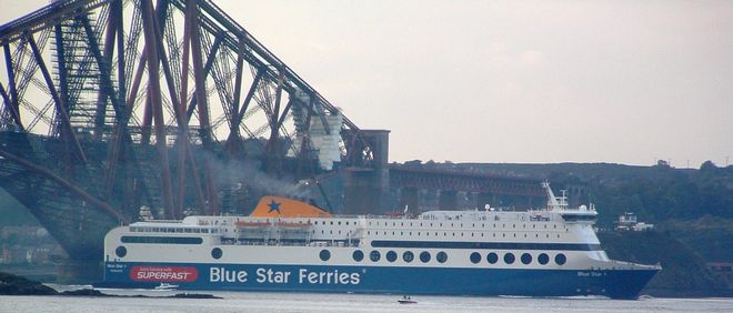 blue star 1 firth of forth