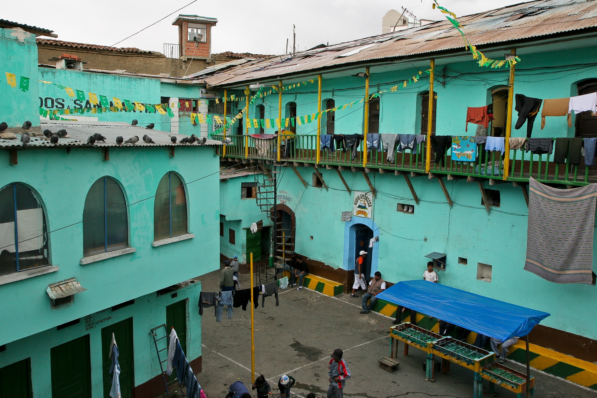 bolivia the san pedro prison