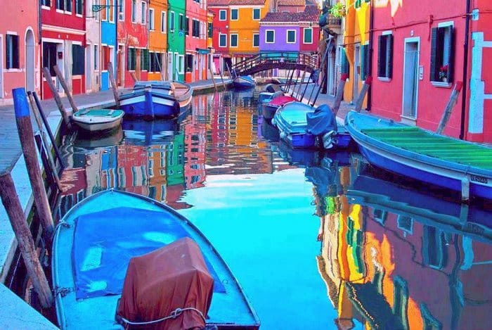 Μπουράνο, Βενετία, Ιταλία