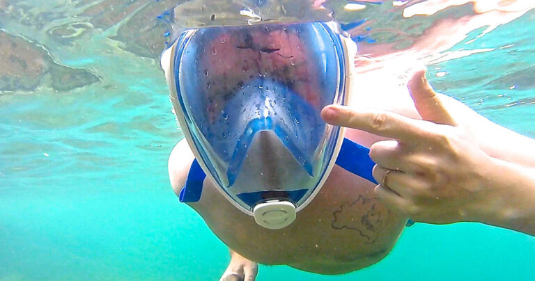 Η επαναστατική μάσκα θαλάσσης που επιτρέπει την αναπνοή σαν ψάρι