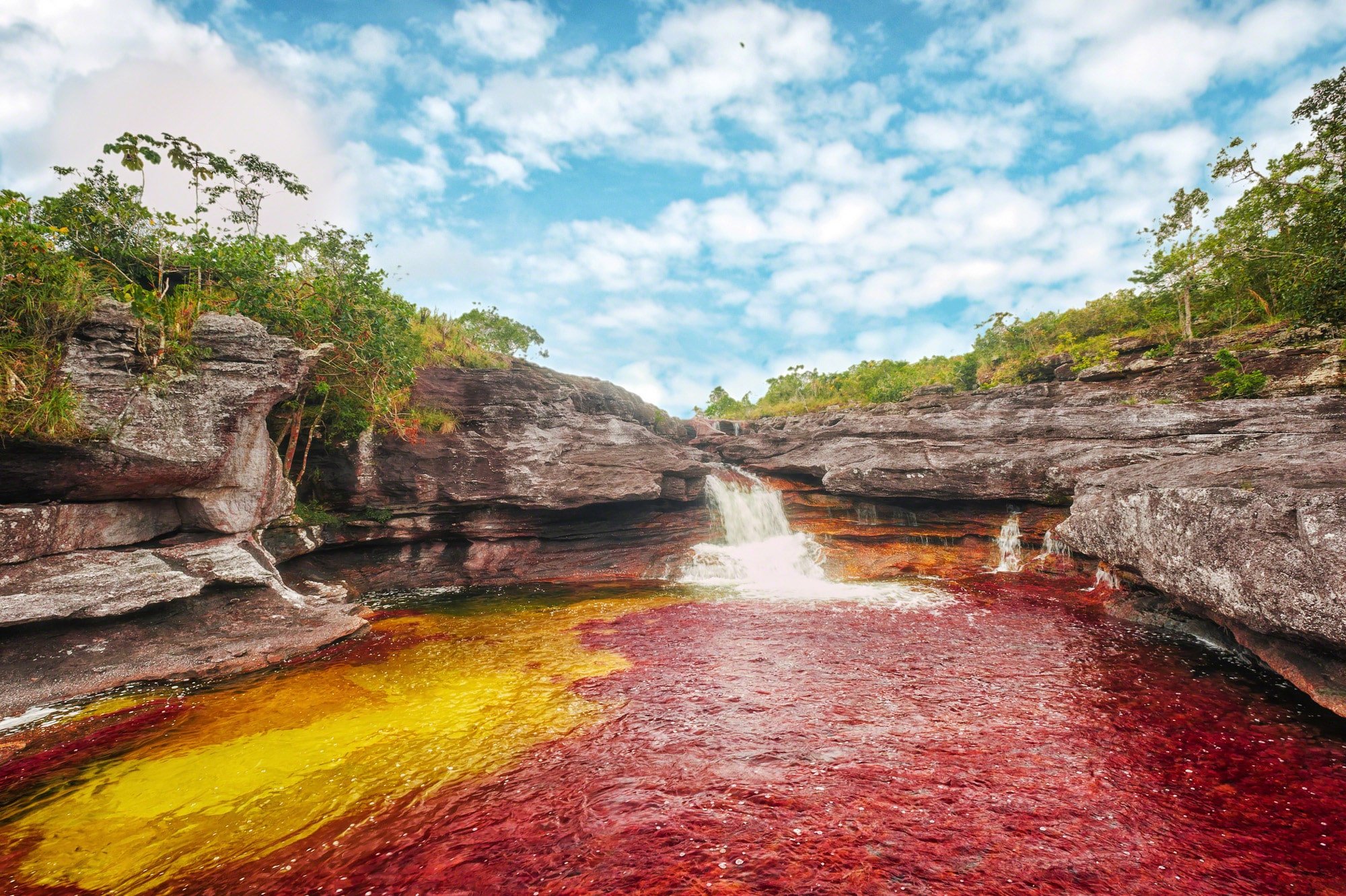 cano cristales los ochos