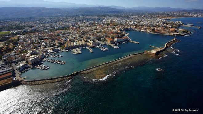 Η Ελλάδα είναι η πρώτη χώρα στο κόσμο που η ακτογραμμή της φωτογραφήθηκε μέτρο - μέτρο από χαμηλό ύψος! 33 chania