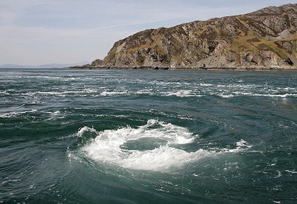 corryvreckan whirlpool small