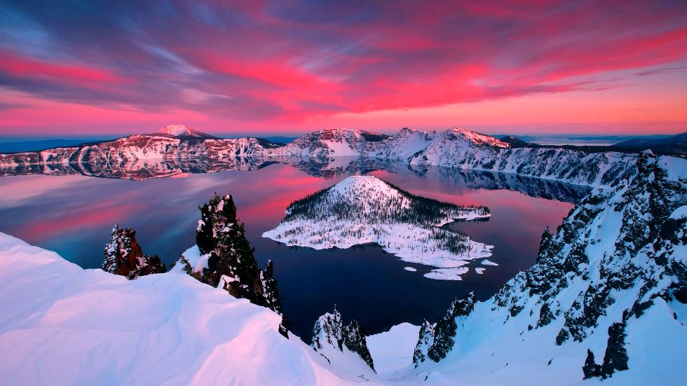 crater lake oregon