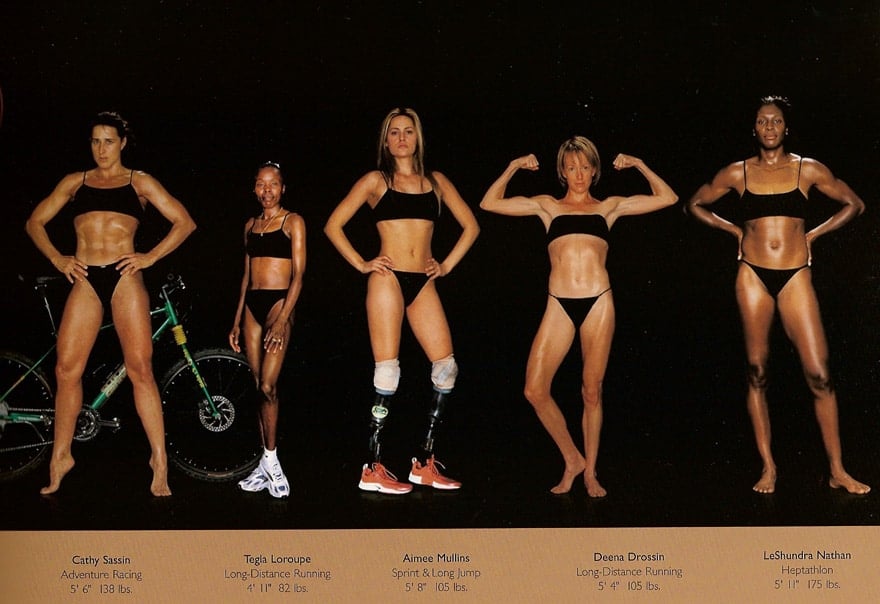 different body types olympic athletes howard schatz 1