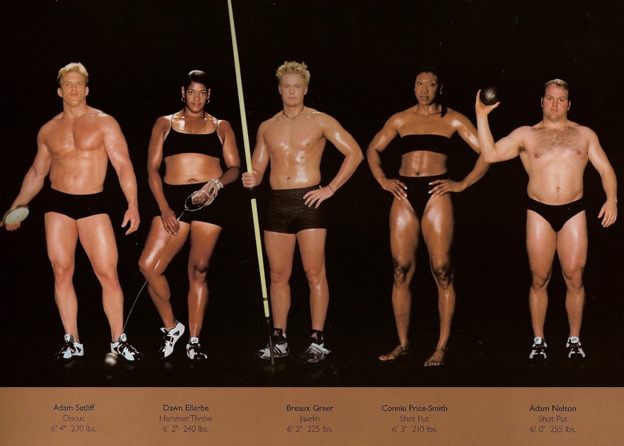 different body types olympic athletes howard schatz 8