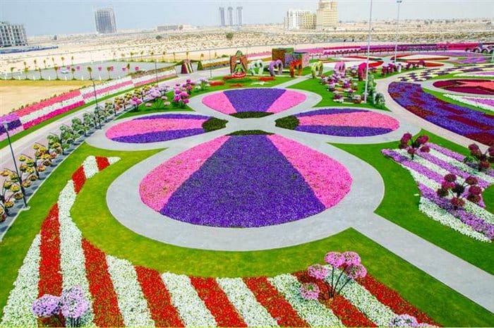 Ο κήπος των θαυμάτων, Ντουμπάι