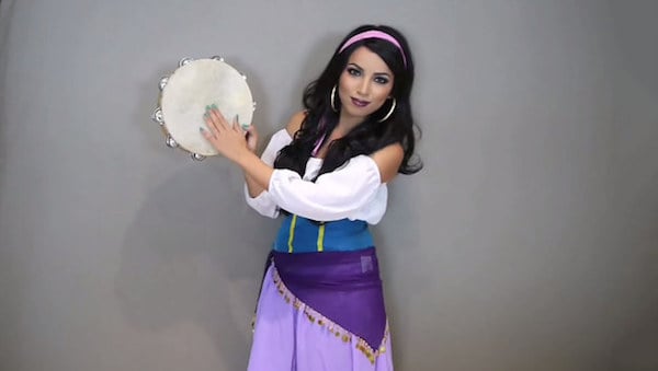 esmeralda from the hunchback of notre dame