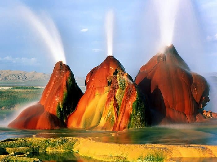 Fly Geyser, Νεβάδα, Ηνωμένες Πολιτείες