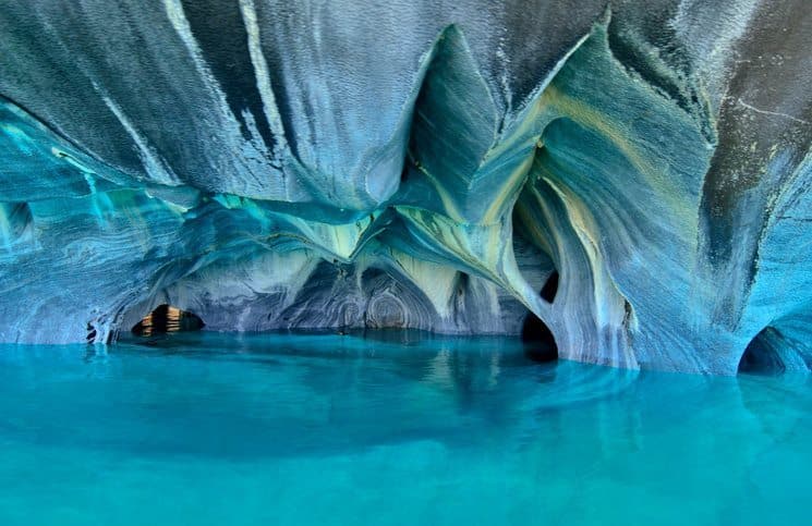 Marble Caves, Χιλή