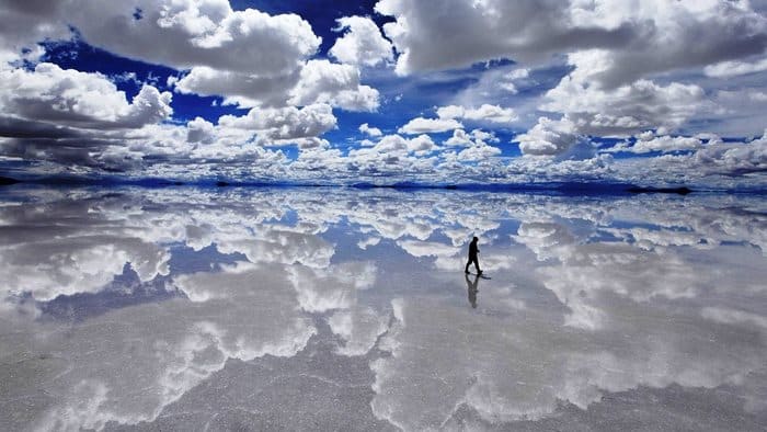 Salar de Uyuni, Βολιβία