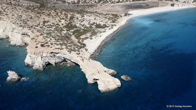 Η Ελλάδα είναι η πρώτη χώρα στο κόσμο που η ακτογραμμή της φωτογραφήθηκε μέτρο - μέτρο από χαμηλό ύψος! 34 gavdos