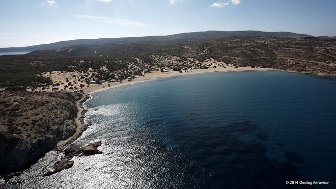 Η Ελλάδα είναι η πρώτη χώρα στο κόσμο που η ακτογραμμή της φωτογραφήθηκε μέτρο - μέτρο από χαμηλό ύψος! 35 gavdos2