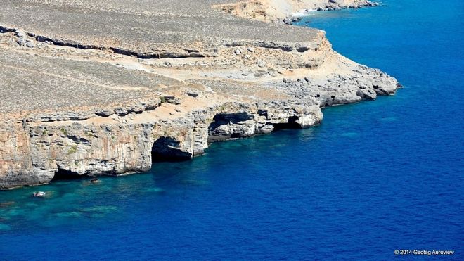 Η Ελλάδα είναι η πρώτη χώρα στο κόσμο που η ακτογραμμή της φωτογραφήθηκε μέτρο - μέτρο από χαμηλό ύψος! 36 hora sfakion
