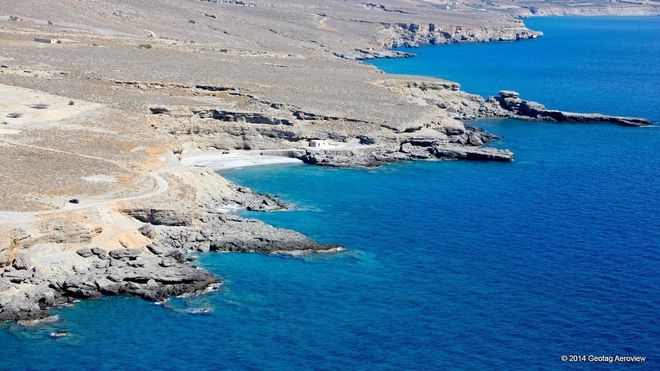 Η Ελλάδα είναι η πρώτη χώρα στο κόσμο που η ακτογραμμή της φωτογραφήθηκε μέτρο - μέτρο από χαμηλό ύψος! 38 hora sfakion1
