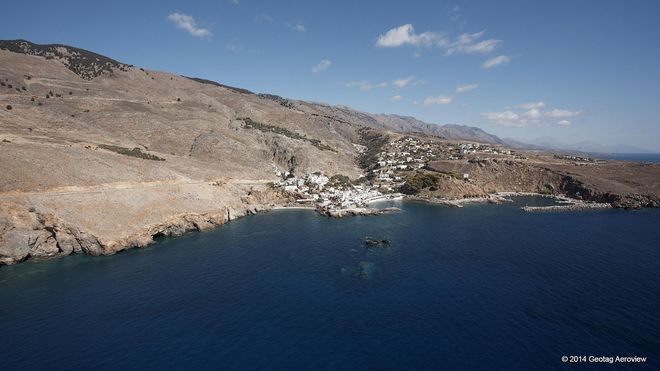 Η Ελλάδα είναι η πρώτη χώρα στο κόσμο που η ακτογραμμή της φωτογραφήθηκε μέτρο - μέτρο από χαμηλό ύψος! 37 hora sfakion3
