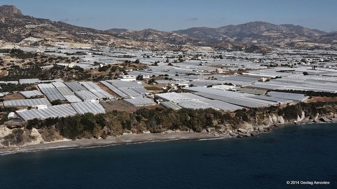 Η Ελλάδα είναι η πρώτη χώρα στο κόσμο που η ακτογραμμή της φωτογραφήθηκε μέτρο - μέτρο από χαμηλό ύψος! 39 ierapetra