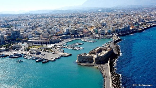 Η Ελλάδα είναι η πρώτη χώρα στο κόσμο που η ακτογραμμή της φωτογραφήθηκε μέτρο - μέτρο από χαμηλό ύψος! 40 irakleio