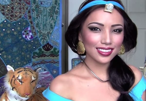 jasmine from aladdin