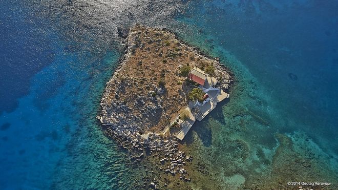 Η Ελλάδα είναι η πρώτη χώρα στο κόσμο που η ακτογραμμή της φωτογραφήθηκε μέτρο - μέτρο από χαμηλό ύψος! 1 kastelorizo1