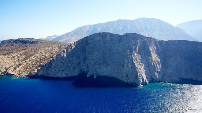 Η Ελλάδα είναι η πρώτη χώρα στο κόσμο που η ακτογραμμή της φωτογραφήθηκε μέτρο - μέτρο από χαμηλό ύψος! 42 kavousi