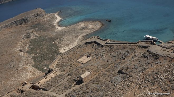 Η Ελλάδα είναι η πρώτη χώρα στο κόσμο που η ακτογραμμή της φωτογραφήθηκε μέτρο - μέτρο από χαμηλό ύψος! 43 kissamos