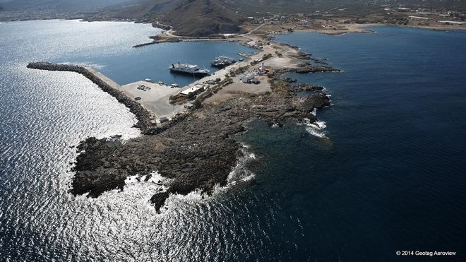 Η Ελλάδα είναι η πρώτη χώρα στο κόσμο που η ακτογραμμή της φωτογραφήθηκε μέτρο - μέτρο από χαμηλό ύψος! 44 kissamos2
