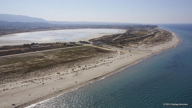 Η Ελλάδα είναι η πρώτη χώρα στο κόσμο που η ακτογραμμή της φωτογραφήθηκε μέτρο - μέτρο από χαμηλό ύψος! 74 kos3