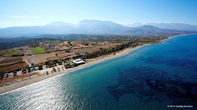 Η Ελλάδα είναι η πρώτη χώρα στο κόσμο που η ακτογραμμή της φωτογραφήθηκε μέτρο - μέτρο από χαμηλό ύψος! 46 kriti1